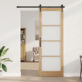 vidaXL Aparador Alto Con Caj&oacute;n Madera Envejecida 695 X 34 X 180 Cm