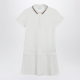 Gucci Miniabito polo con logo Web