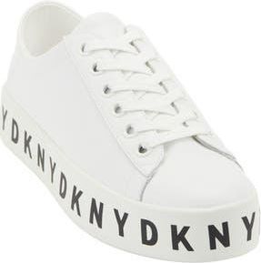 DKNY Banson Sneaker in White at Nordstrom Rack, Size 6.5
