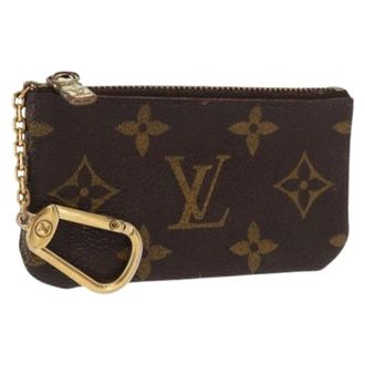 Louis Vuitton Pre-owned Accessories, female, Brown, Size: ONE SIZE Pre-owned Coin Purse