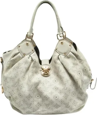 Louis Vuitton Pre-owned Handbags, female, White, Size: ONE SIZE Pre-owned Vintage Handbag