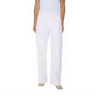 Pistola Denim Wren Relaxed Straight Utility Pant In Ice Pink
