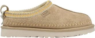 UGG Tasman Biarritz Clog - Dames - Winterlaarzen - Beige - 36 EU - Wol - Schoenen