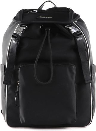 Mandarina Duck Mens Knees Daypack, Black, One Size