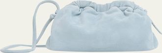 Mansur Gavriel Cloud Mini Suede Clutch Bag