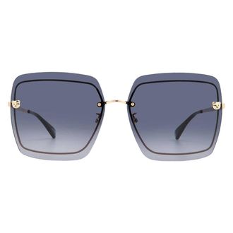 Moschino Grey Gradient Oversized Ladies Sunglasses MOS085/G/S 0KB7/9O 64
