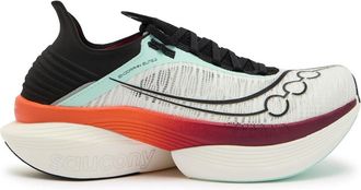 Saucony Endorphin Elite 2 Panelled Mesh Sneakers - White - 10 (IT44 / UK10)