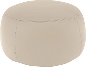 Schubiger M&ouml;bel Hocker Annabelle Leder D: 60 cm