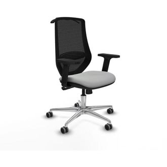 Piqueras y Crespo Piqueras Y Crespo Mardos Silla De Oficina Gris Claro