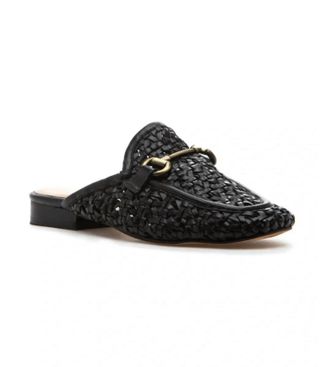 Diba Womens Sky Bird Mule In Black