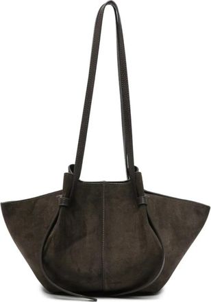 Yuzefi Tas - Dames - Shoppers - Bruin - ONE Size - Su&egrave;de - Tassen