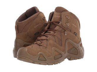 Lowa Zephyr GTX Mid TF Mens Shoes Coyote Op : 10.5 D - Medium, Leather/Textile