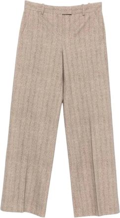 Circolo 1901 Mujer, Pantalones, Beige, Talla: XS