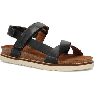 Taos Sideways Sandal in Black at Nordstrom, Size 10-10.5Us