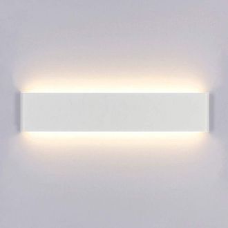 OEM Aplique De Pared Exterior, Aplique De Pared Led Interior De 14 W 3000 K, Moderno, Ac 220 V, Blanco C&aacute;lido, L&aacute;mpara De Pared Acr&iacute;lica Para Dormitorio, 