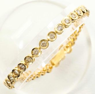 C&A Unbranded (18K) Charm Bracelet (Pre-Owned)