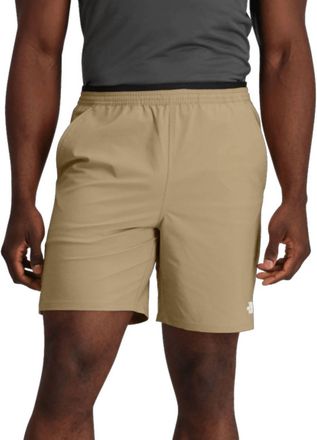 The North Face Mens Wander Short 2.0 In Khaki Stone