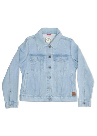 Iron And Resin Womens Cayucos Jacket In Indigo