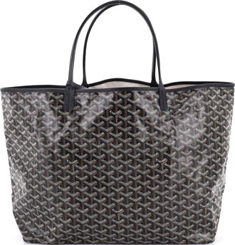 Goyard Saint Louis Tote Coated Canvas GM