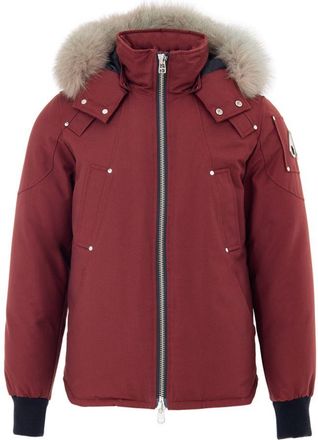 Moose Knuckles Nylon Mens Parka