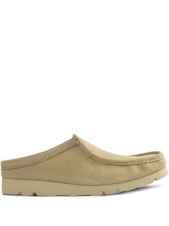 Clarks Clogs Wallabee - Toni neutri