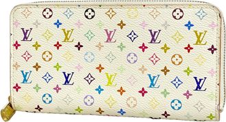 Louis Vuitton Blanc Long Wallet (Bi-Fold) (Pre-Owned)