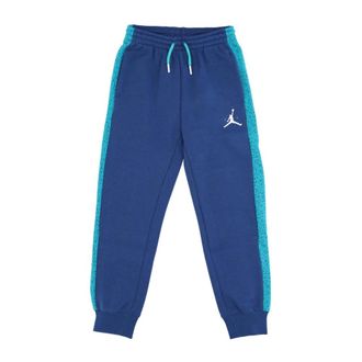 Nike Jordan Air Speckle Fleece Trousers - male - Jordan - Sweatpants - Blue - 10 Y - Kids