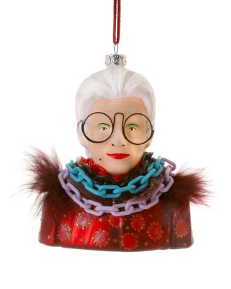 Cody Foster & Co. Iris Apfel Ornament