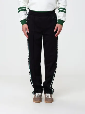Dr&ocirc;le de Monsieur Dr&ocirc;le de Monsieur Pantaloni jogging in misto cotone con bande laterali