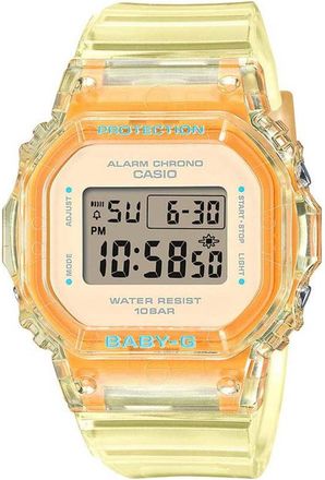 Casio Womens BGD-565SJ-9ER Ladies Baby-G Watch - Transparent - One Size