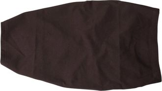 Dolce & Gabbana Brede Viscose Cummerbund - Heren - Riemen - Bruin - M - Nylon - Accessoires