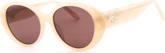 Anne Klein AK7090 101 Ivory Pearl/Brown