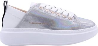 Alexander Smith Stijlvolle Sneaker Isser voor Mannen - Dames - Sneakers - Grijs - 40 EU - Schoenen