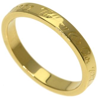 Tiffany & Co. Yellow Gold (18K) Band Ring (Pre-Owned)