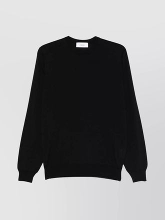 Lardini wool crew neck jumper
