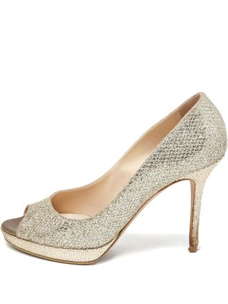Jimmy Choo London 1140710 Gold
