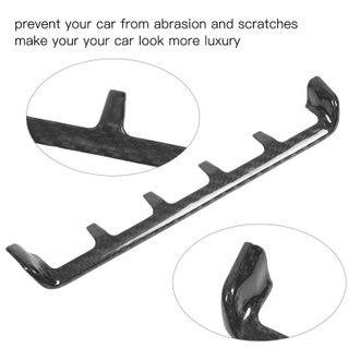 OEM Funda Protectora Y Accesorio Decorativo Fabricado En Aut&eacute;ntica Fibra De Carbono Para El Bot&oacute;n De Advertencia Del Panel Central Del Porsche 911 (992 20