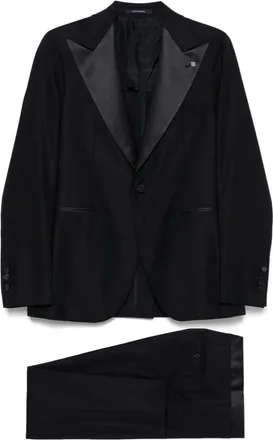Tagliatore Navy Blue Classic Suit