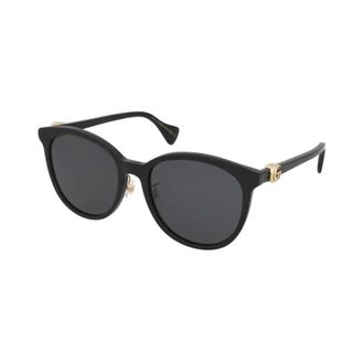 Gucci Zonnebril - unisex - Accessoires - Zwart - Maat: 56 MM