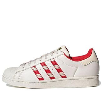 adidas originals Superstar White Red Christmas GZ4715