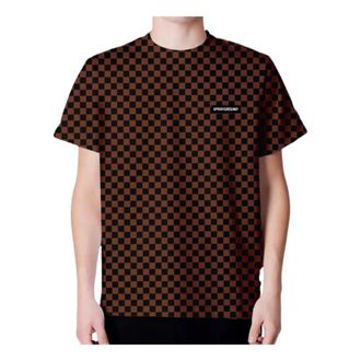 Sprayground Sp 837 T-Shirt - Heren - T-shirts - Veelkleurig - S - Katoen - Tops