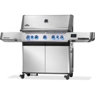 Napoleon barbecue a gas napoleon prestige 665 connected grigio 7 bruciatori