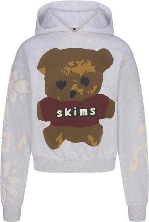 SKIMS x Cactus Plant Flea Market Felpa con cappuccio - Grigio