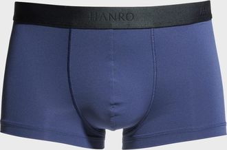Hanro Men & apos;s Exclusive 2-Pack Micro-Touch Boxer Briefs