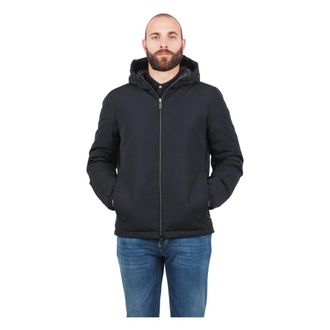 Ciesse Piumini Omkeerbare Korte Donsjas Antraciet Grijs - Heren - Winterjassen - Zwart - 3XL - Jassen
