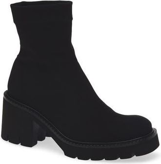 Pedro Garcia Zilia Platform Bootie in Black at Nordstrom, Size 6.5Us