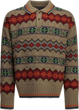Polo Ralph Lauren Maglia lavorata a trama - - Knitwear - Uomo - Multicolore - XL