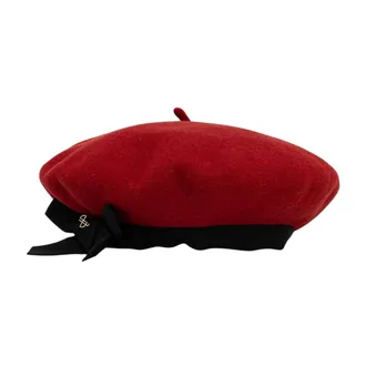 Patou Berretto - - Accessories - Donna - Rosso - M