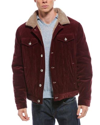 Brunello Cucinelli Cashmere-Blend Jacket