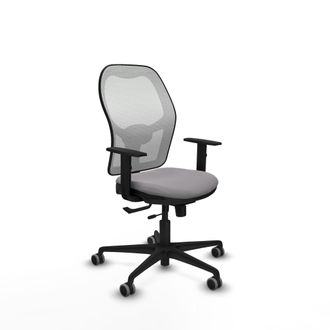 Piqueras y Crespo Silla De Oficina Piqueras Y Crespo Jorquera Negro Espuma Inyectada